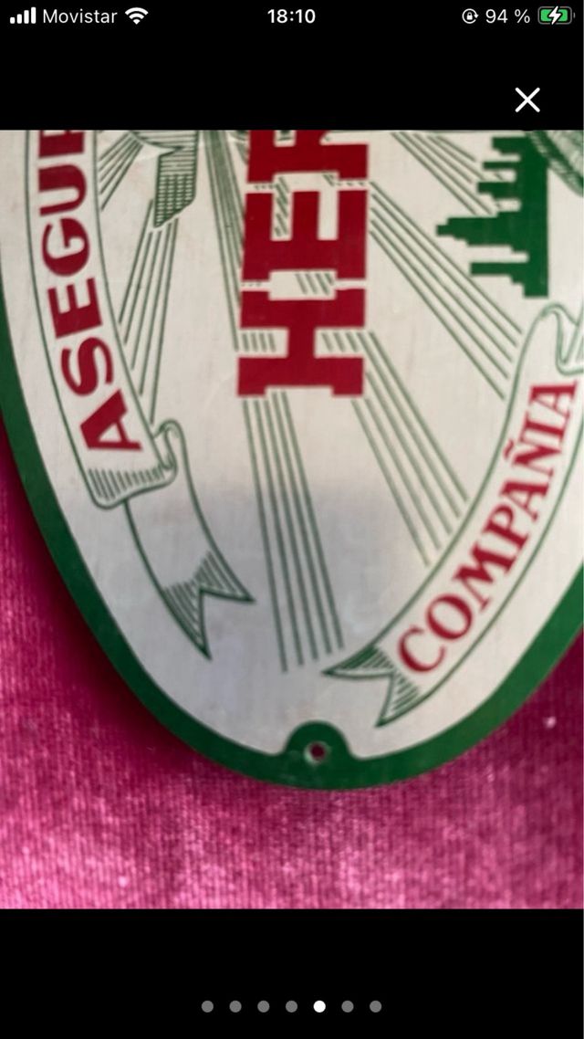 Chapa Hermes Seguros