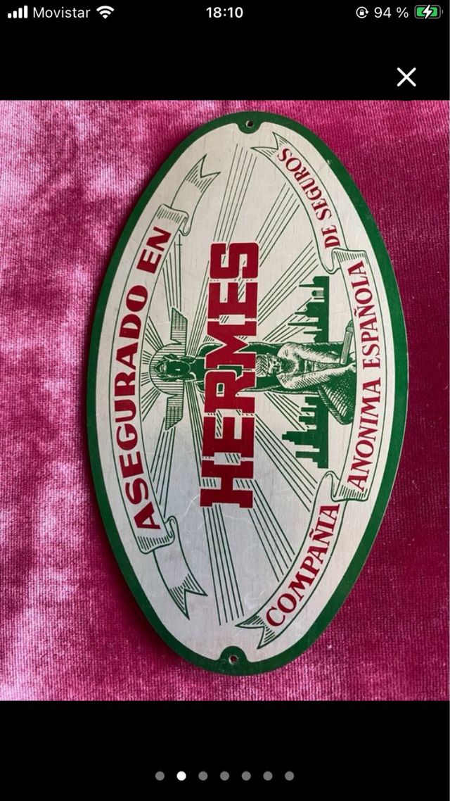 Chapa Hermes Seguros