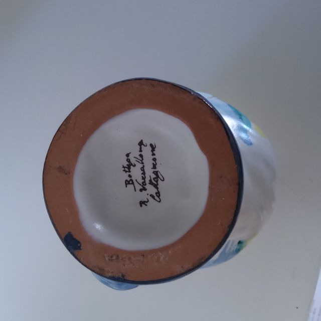 Vaso Maiolica Caltagirone