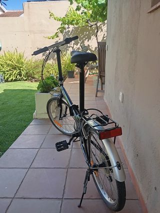 Bicicleta Plegable Folding Bike 20