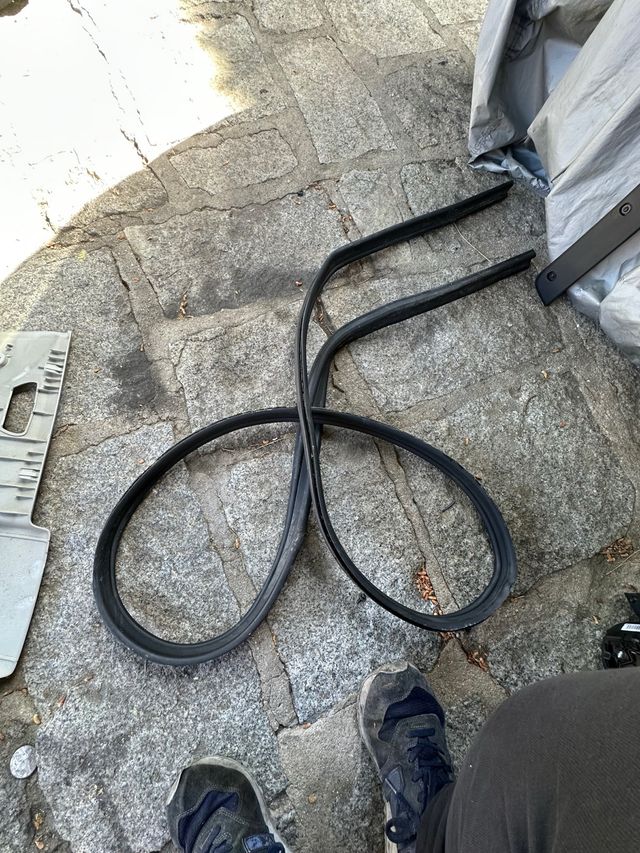 Goma maletero y puertas smart 451