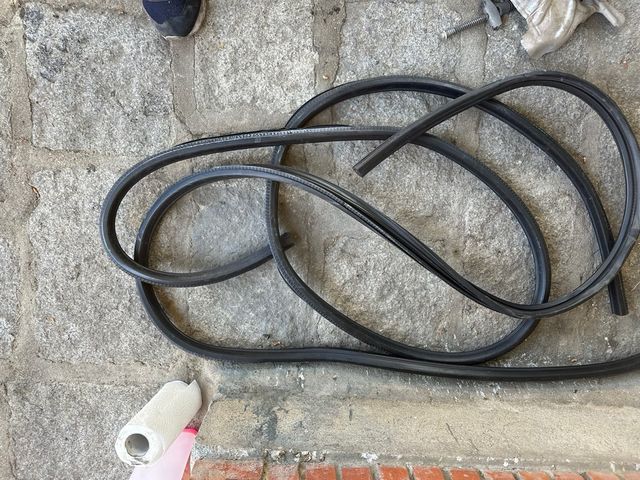 Goma maletero y puertas smart 451