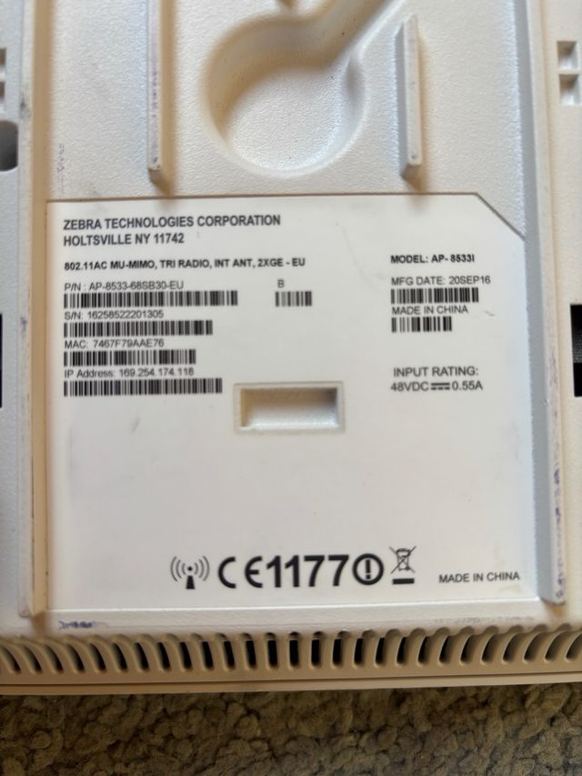 AP Zebra 8533i - WiFi 802.11ac