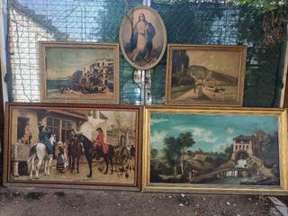 5 Pinturas Antiguas