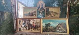 5 Pinturas Antiguas