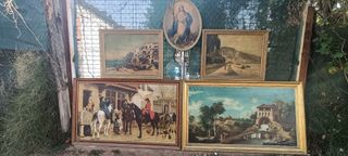 5 Pinturas Antiguas