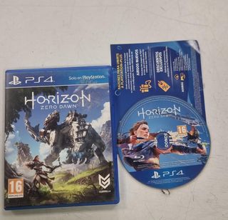 HORIZON ZERO DAWN PS4.