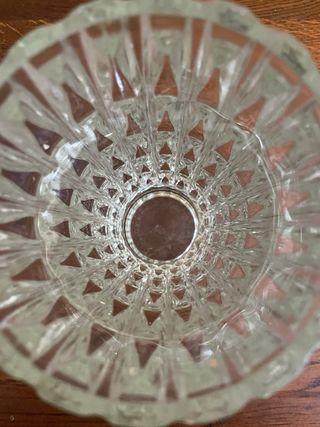 Vaso vetro vintage design