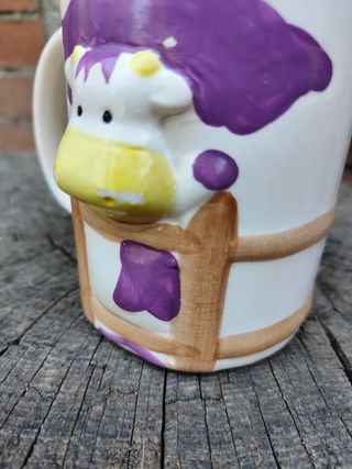 Tazza mug mucca Milka vintage