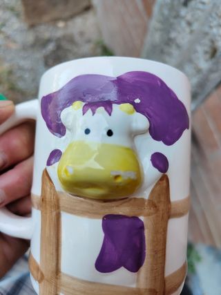 Tazza mug mucca Milka vintage