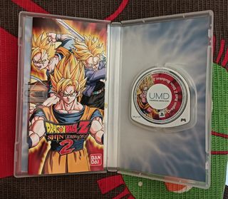 Dragon Ball Z Shin Budokai 2 PSP