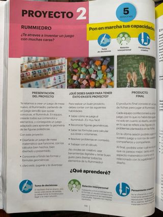 Matemáticas 2 ESO Editorial Casals