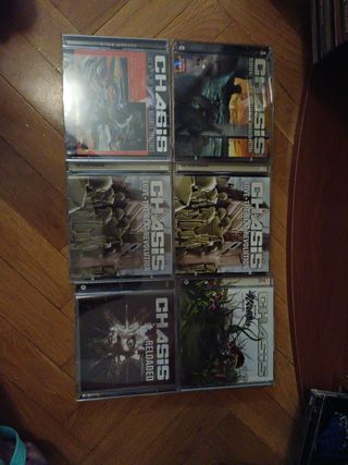 6 CDs CHASIS - Hard Rock