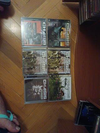 6 CDs CHASIS - Hard Rock