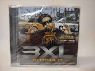 CD 3XL Hy-Phydelity - Rap Hip Hop