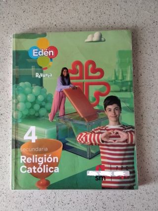 Religión católica. 4 Secundaria. Edén. Revuela