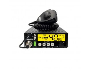 PRESIDENT BARRY II + Emisora CB 27 Mhz AM/FM con N