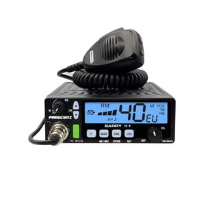 PRESIDENT BARRY II + Emisora CB 27 Mhz AM/FM con N