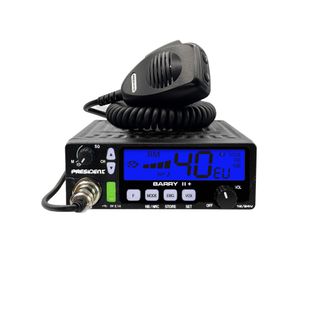 PRESIDENT BARRY II + Emisora CB 27 Mhz AM/FM con N
