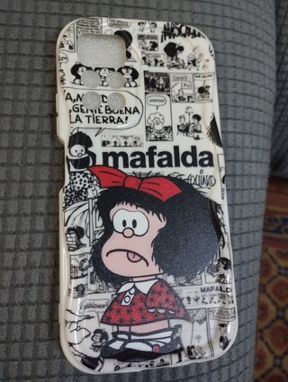 Fundas móviles: Snoopy y Mafalda