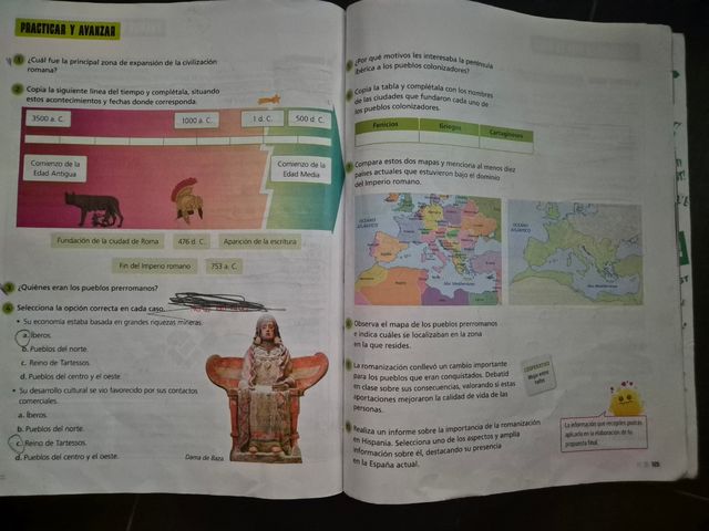 Proyecto: FanFest. Ciencias Sociales 4 [Castill...