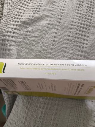 Mosquitera ventana 130x150cm - Natur
