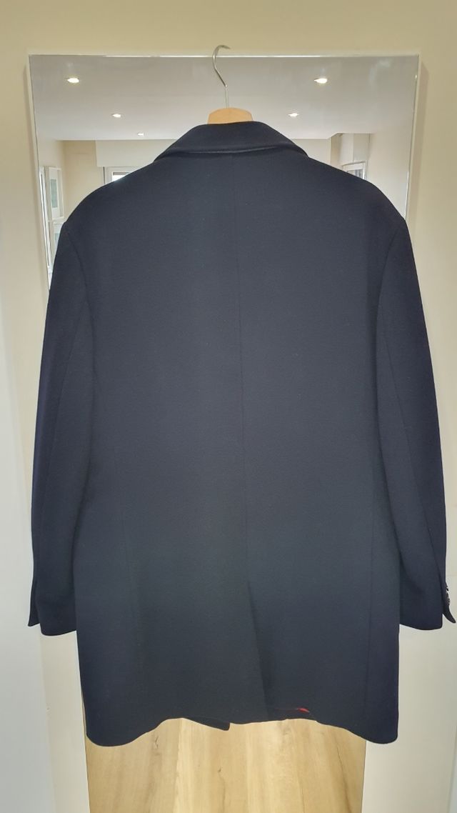 Abrigo El Ganso azul marino