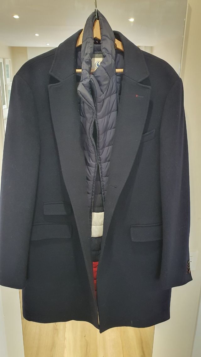 Abrigo El Ganso azul marino