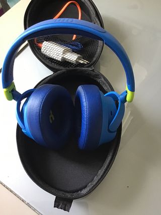 Auriculares JBL infantiles - Azul/Verde