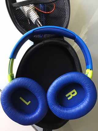 Auriculares JBL infantiles - Azul/Verde