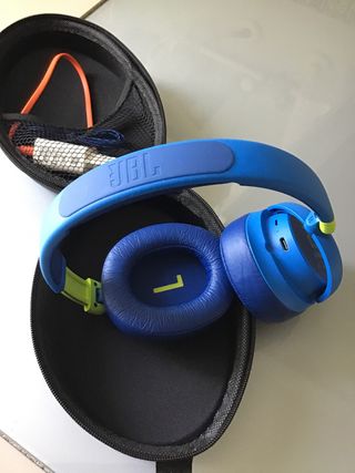 Auriculares JBL infantiles - Azul/Verde