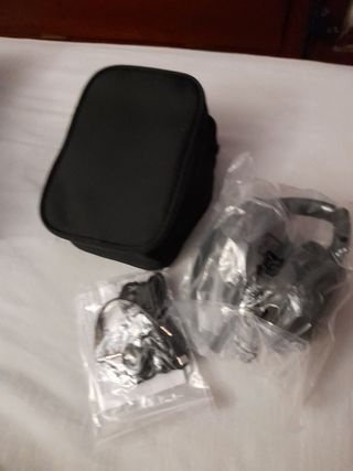 Auriculares Bluetooth negros para exteriores