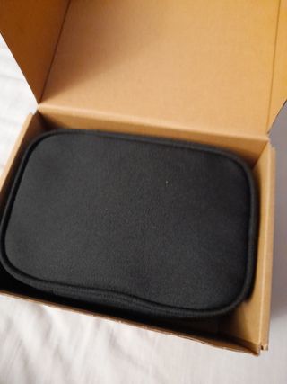 Auriculares Bluetooth negros para exteriores