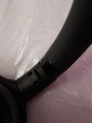 Auriculares Bluetooth negros para exteriores