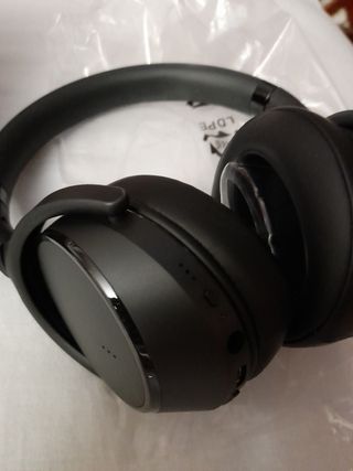 Auriculares Bluetooth negros para exteriores