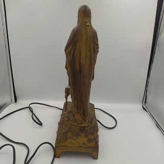 LÁMPARA RELIGIOSA POR A. RICHIR