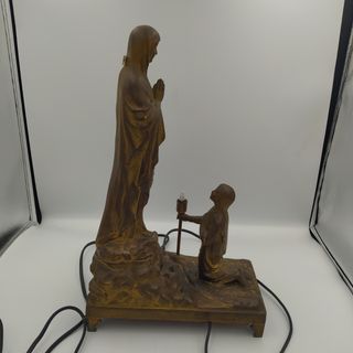 LÁMPARA RELIGIOSA POR A. RICHIR