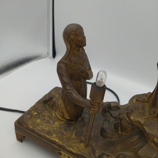 LÁMPARA RELIGIOSA POR A. RICHIR