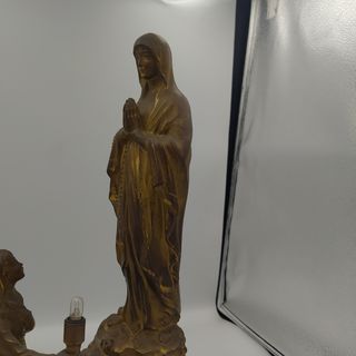 LÁMPARA RELIGIOSA POR A. RICHIR