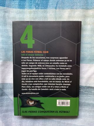Las Fieras del Fútbol Club. Juli el mejor defensa
