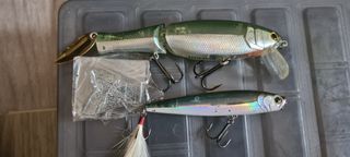 Señuelos de pesca Lucky Craft