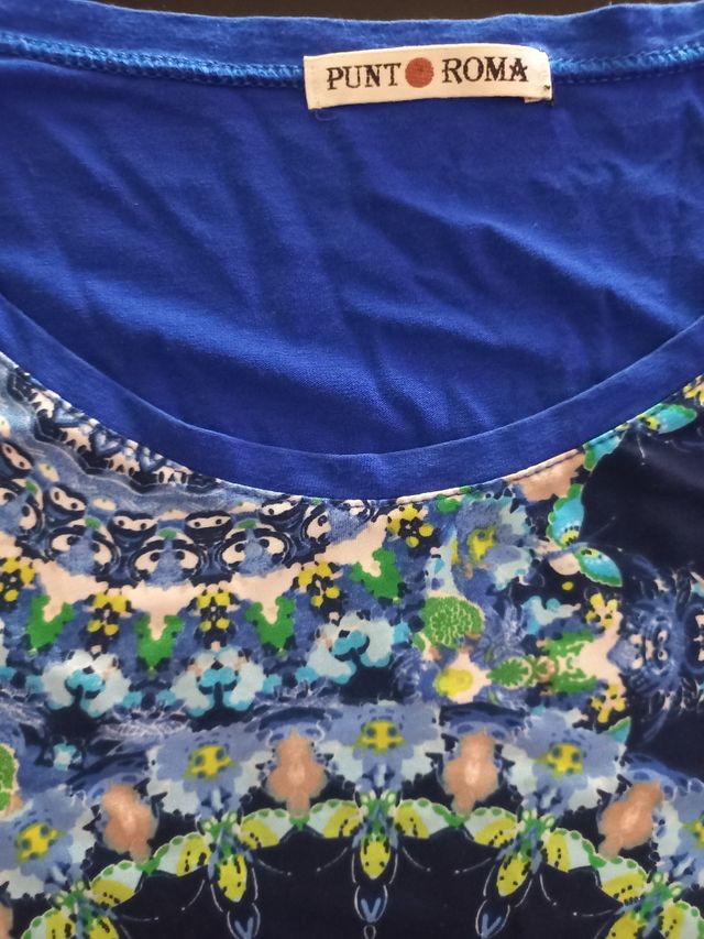 Camiseta Punto Roma M - multicolor