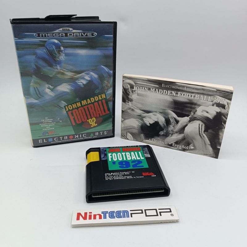 Imagen de John Madden Football '92 Sega Mega Drive