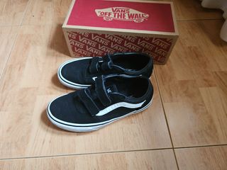 Zapatillas Vans negras talla 35