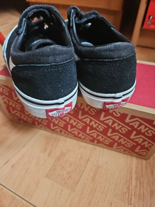 Zapatillas Vans negras talla 35