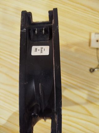 Ventilador 48 VDC 125x125mm - Galaxy