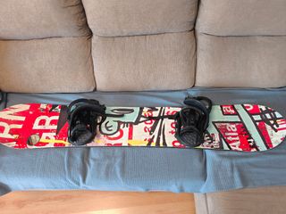 Tabla Snowboard Head Rush Rocka 162cm