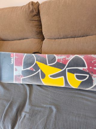 Tabla Snowboard Head Rush Rocka 162cm