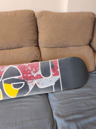Tabla Snowboard Head Rush Rocka 162cm