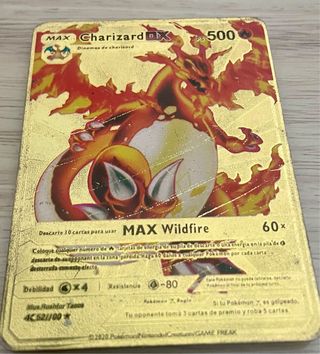 Carta Charizard GX Pokémon